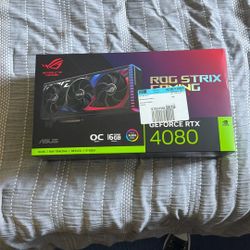 ASUS ROG Strix GeForce RTX® 4080 OC Edition 