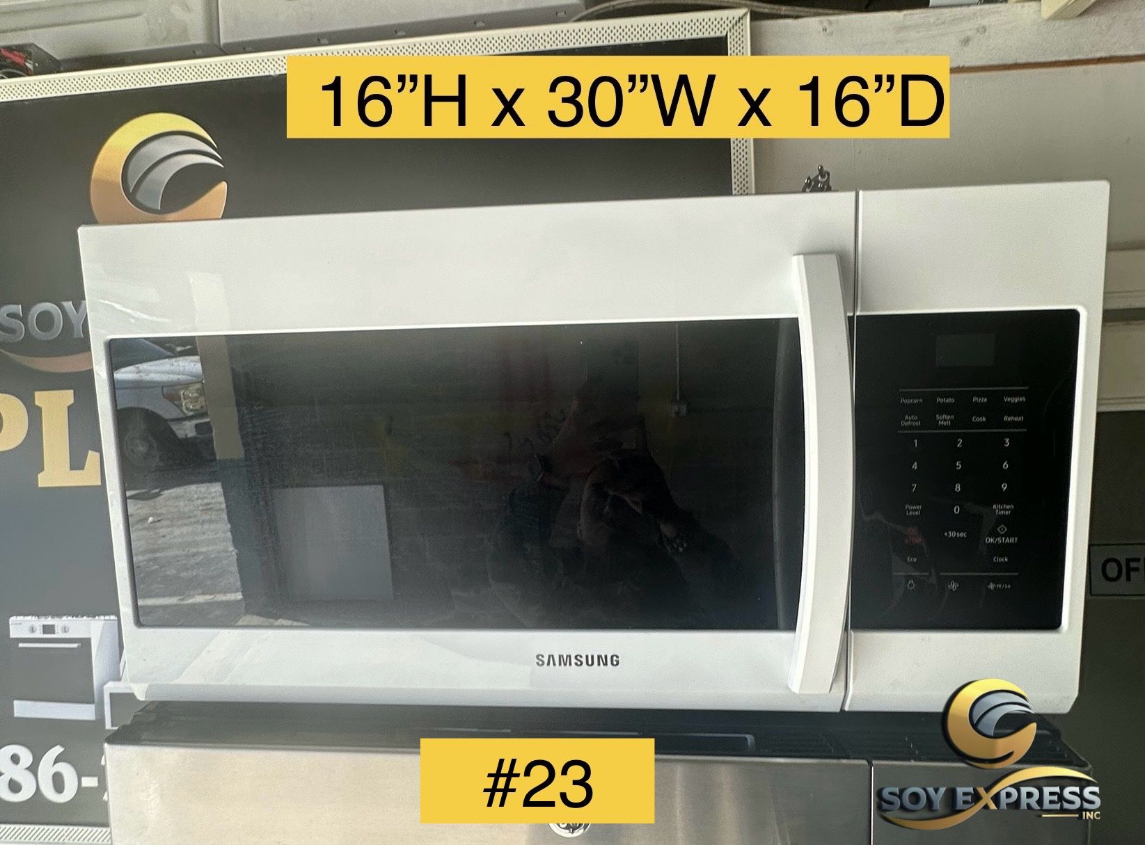 Samsung Microwave Electric (#23)