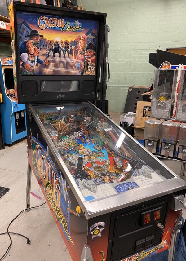 Cactus Canyon Pinball for Sale in Phoenix, AZ OfferUp