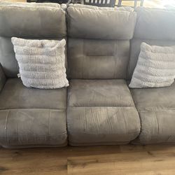 Ashley Modern Power Reclining sofa