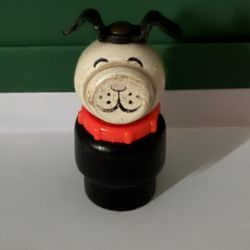 Fisher Price Little People Wood Lucky Dog