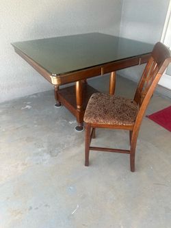 Dining table