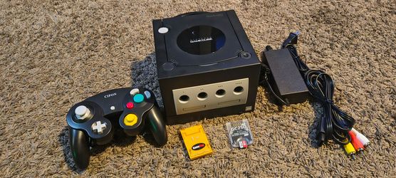 Nintendo Gamecube Modded 40 Games installed + 400 Retro Games 64GB
