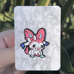 Sylveon Pokemon Pin
