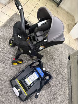 Doona Converted Stroller car seat