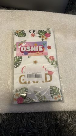 Hawaiian Graduation Bags
