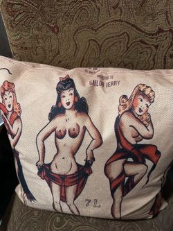 Sailor Jerry pillows