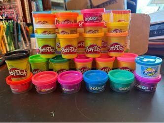 Huge Play-Doh Lot – 25 Brand New Mini Play-Doh Cans + Tons of Toys & Accessories