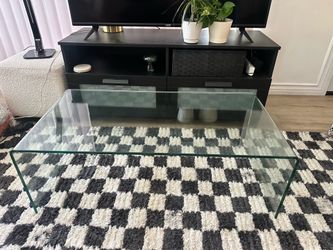 Glass Coffee table