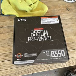 **BRICKED** B550 motherboard