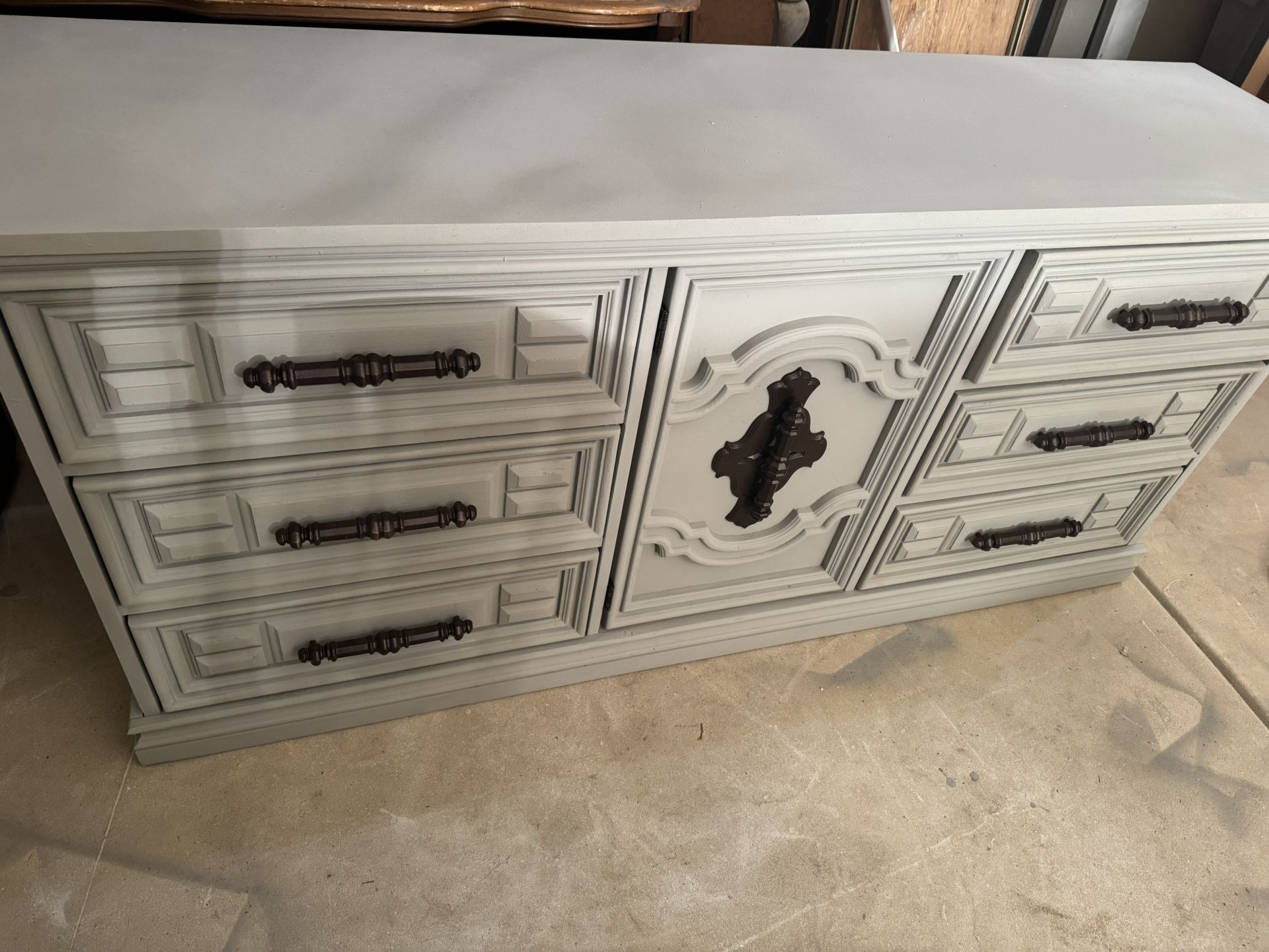 LARGE Farmhouse Buffet (Credenza/TV Stand/Entry Table/Sideboard/Dresser/etc)