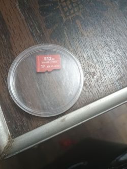 Nintendo switch 2 memory card 512 gig Express card