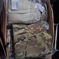 military surplus raincoats + cold weather gear