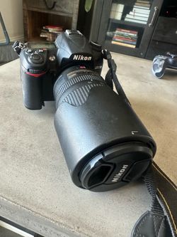 Nikon D7000 DSLR + 3 Nikon Lenses