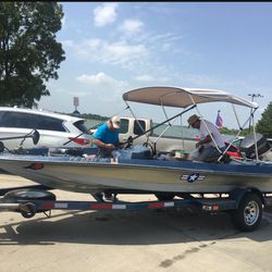 1985 Cheetah Boat 17: 6" with 115 hp Evinrude wint stainless steel prop titles boat and Motor