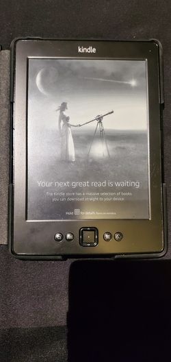 Amazon Kindle 4th Gen 