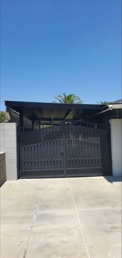 13' x 50' Heavy Duty Steel Patio Cover