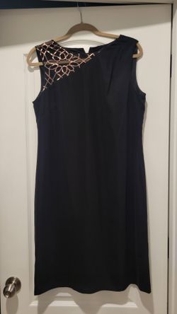 Black Nine West dress size 12