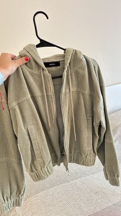 Green Jacket - Forever XXI - NEW - SMALL SIZE