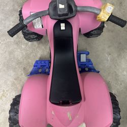 Pink ATV