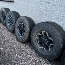 Jeep Gladiator Wheels And Tires 