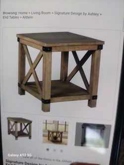 New Ashley End Table