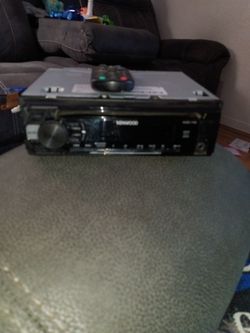 Kenwood CD with remote