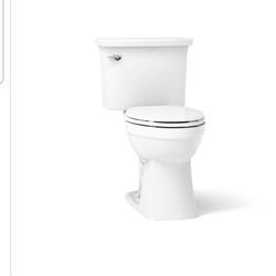 🚽💧 KOHLER Elmbrook Revolution 360° Toilet – Powerful Swirl Flush!