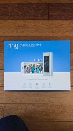 Ring Video Doorbell Pro