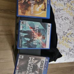 Small Playstation Game Lot