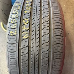 21” tires semi new continental 265/35/21 with free installation $100 each
