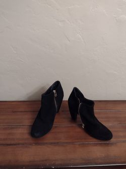 Steve Madden Black Leather Boots