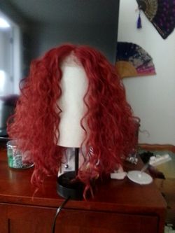Motown tress wig,