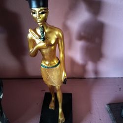 Egyptian Statue vintage 