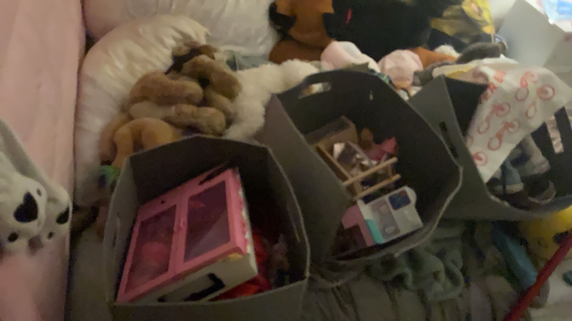 2 Box’s Of Fun Barbie Toys For Kids