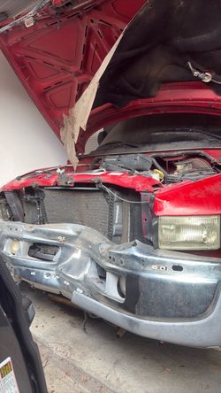 1997 Dodge Ram 1500 — Wrecked, Parts/Repair Truck — $1,500 OBO