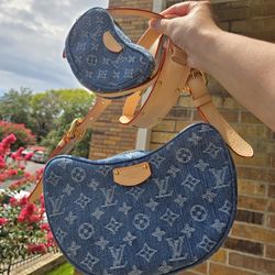 Louis Vuitton Crossaint Bag 