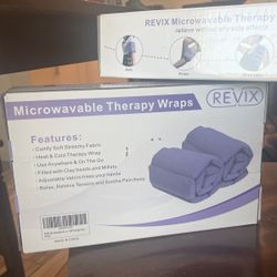 Microelwavable Therapy Wraps 