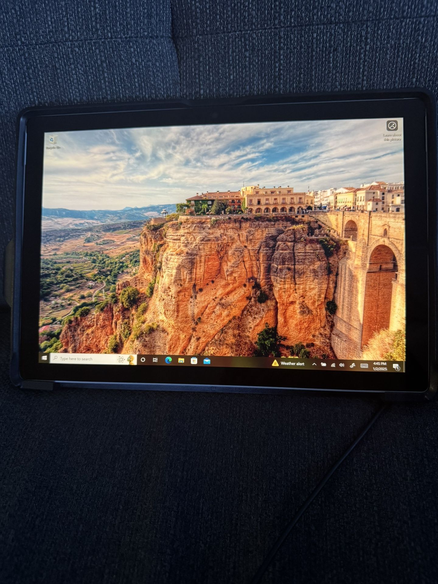 Microsoft surface