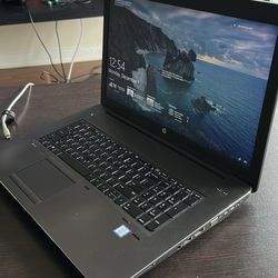 HP Zbook 17 G4 (High Performance Laptop)