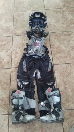 Dirt bike gear