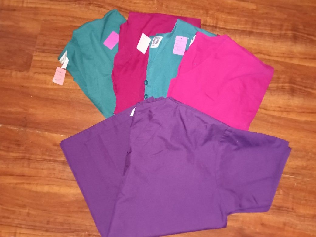 2xl Scrub Tops (8tops)