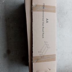 3 Rail Universal Ladder, Roof Rack. Kayak Rack