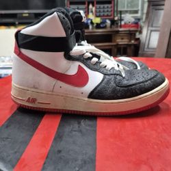 Nike Air Force 1 High '07 'White University Red'