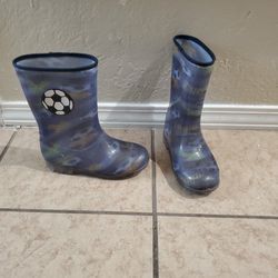Boys Rain Boots Size 13 