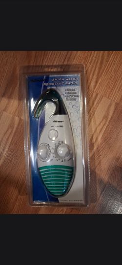 AM/ FM Water Resistant Radio