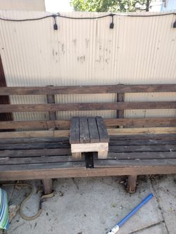 Long Bench
