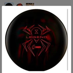 Hammer Black Widow Legend Bowling Ball