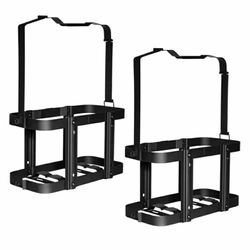 8914: (G5) New Jerry Gas Can Holder, 5 Gallon / 20 Liter Steel Jerry Can Mount Brackets, 2 Pack

Material: standard version-2pack