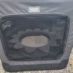 Top paw Indoor/outdoor Dog Crate